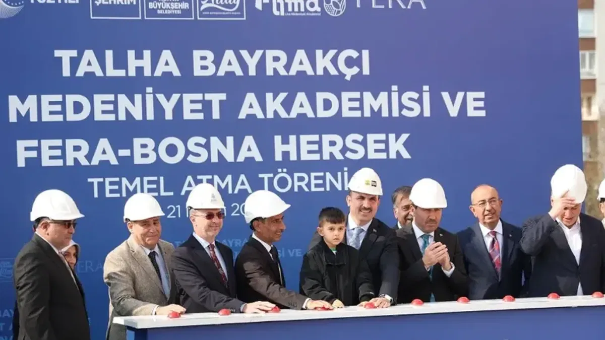 Konya'da eğitime bir başlangıç, bir temel