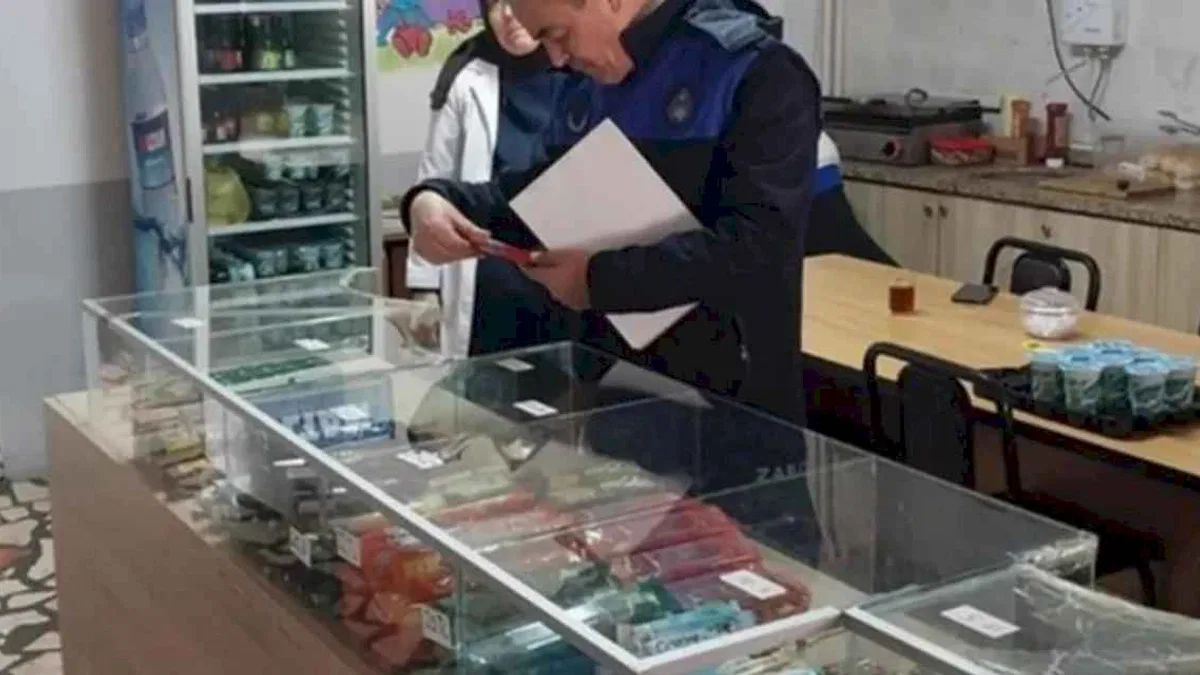Bursa İnegöl Zabıtası'ndan okul kantinlerine yakın mercek