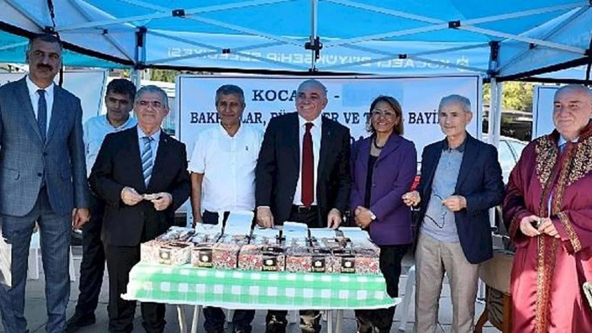 Esnafa rehber olan Ahilik, Kocaeli'de yaşatılıyor