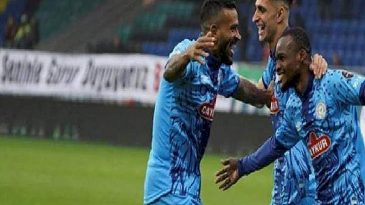 Çaykur Rizespor 3-1 Altay (MAÇ SONUCU - ÖZET) Rize evinde kazandı!