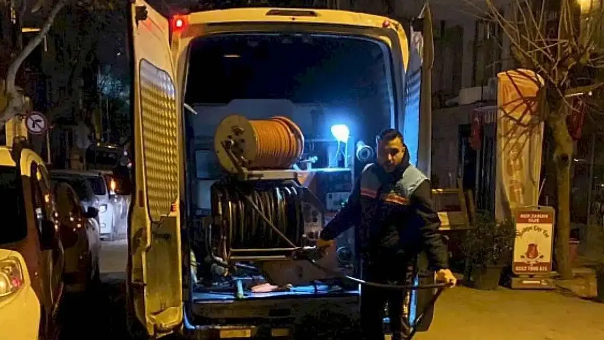 Büyükşehir ve MASKİ, yeni yılın ilk saatlerinde de görev başında olacak
