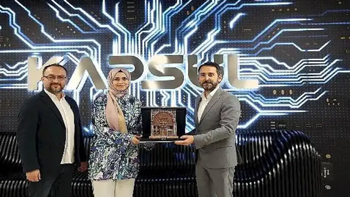 T3 Vakfı Yönetim Kurulu Başkanı Hıdır: "Kapsül Teknoloji Platformu Türkiye'ye Örnek"