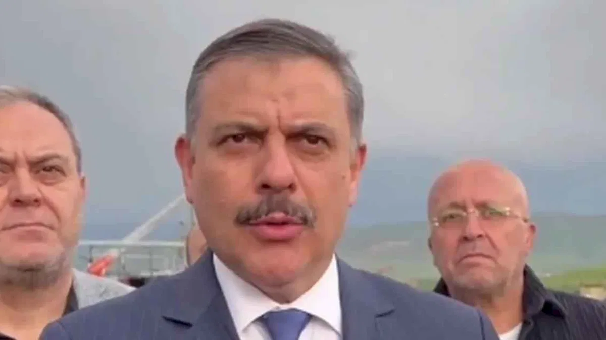 Erzurum Pasinler'de asfalt şantiyesinde patlama! 1 ölü, 1 yaralı