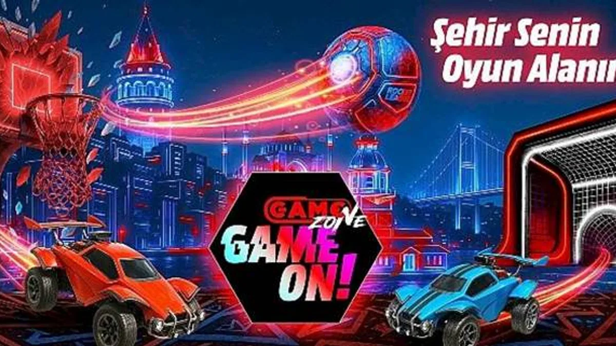 10 şehre yayılan GameZone Game On etkinliği Ankara'da start veriyor