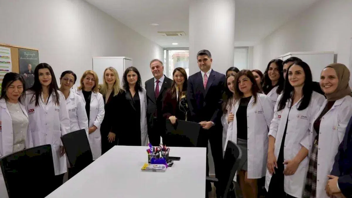 İstanbul Ataşehir’de yeni istihdam ve hizmet kompleksi açıldı