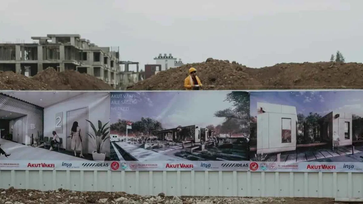 AKUT Vakfı'ndan Hatay'a 'sağlıklı' destek