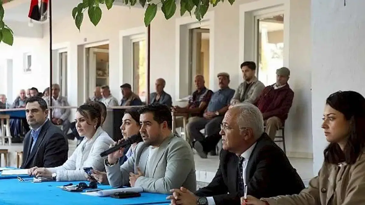 Muğla Büyükşehir Belediyesi Vatandaş Bilgilendirme Toplantılarına Ortaca'da Devam Ediyor