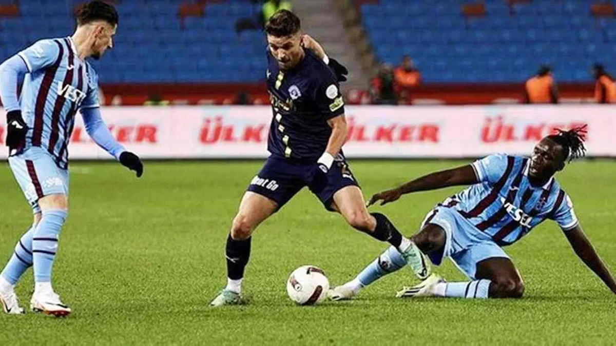 Trabzonspor 2-3 Kasımpaşa (Maç Sonucu) Trabzon'a Paşa şoku!