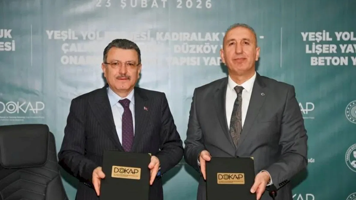 DOKAP’tan Trabzon’a 86,3 milyon TL hibe