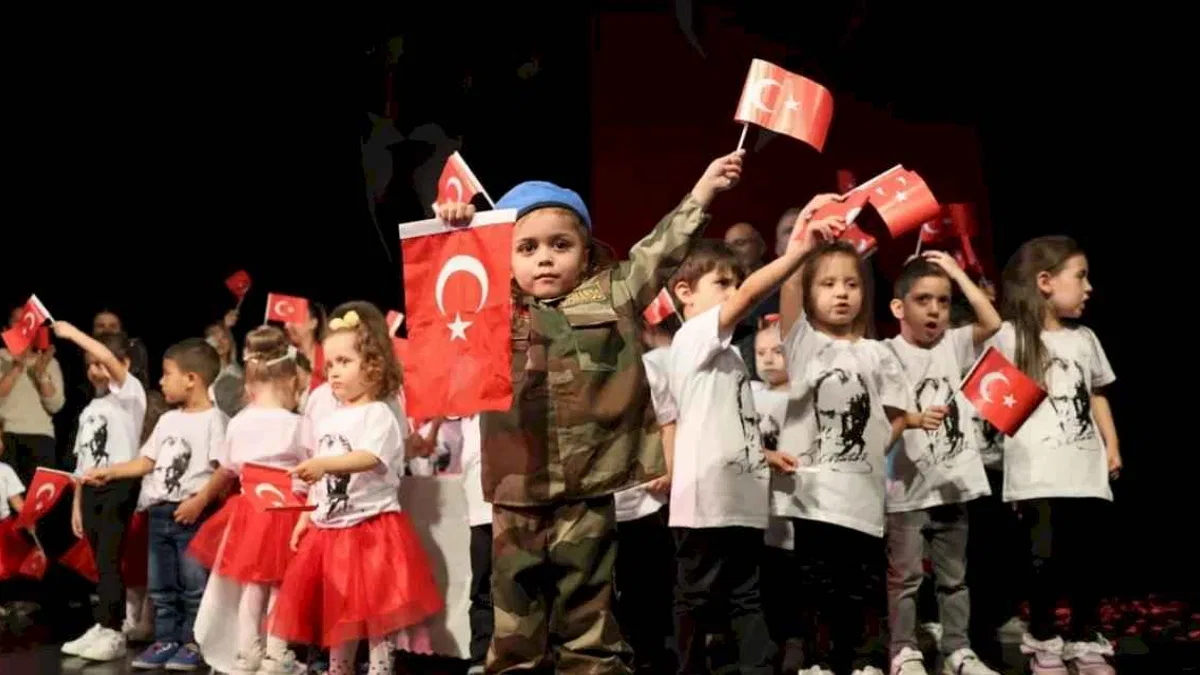 Es Çocuk Evi’nde coşkulu kutlama
