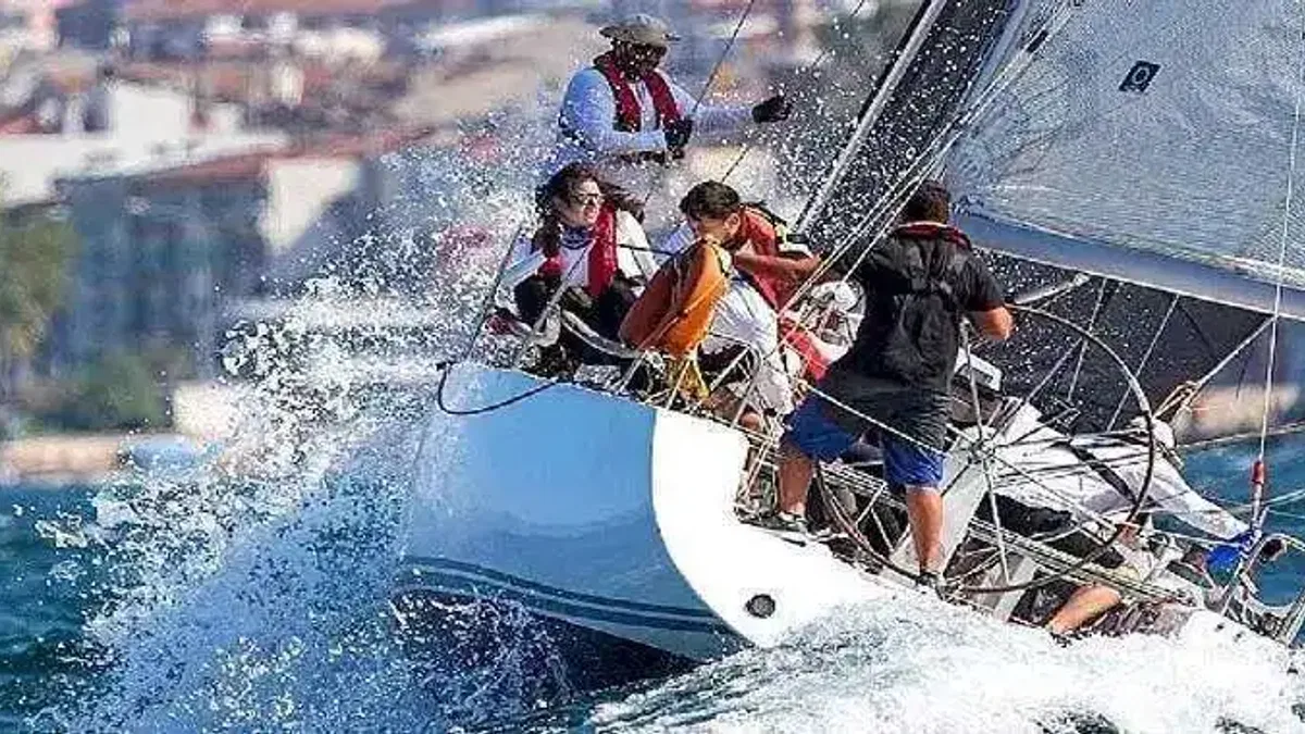 11. TAYK – Eker Olympos Regatta yelken yarışında Tirilye Koy İçi Etabı'nın grup liderleri belli oldu