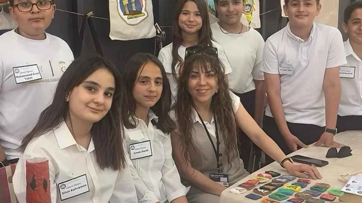 Mardin’de okullar arası sanat buluşması
