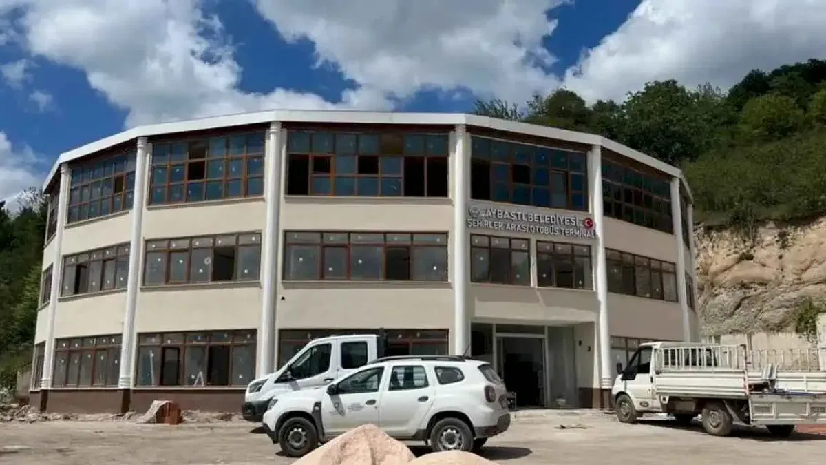 Ordu Aybastı’ya modern otobüs terminali geliyor