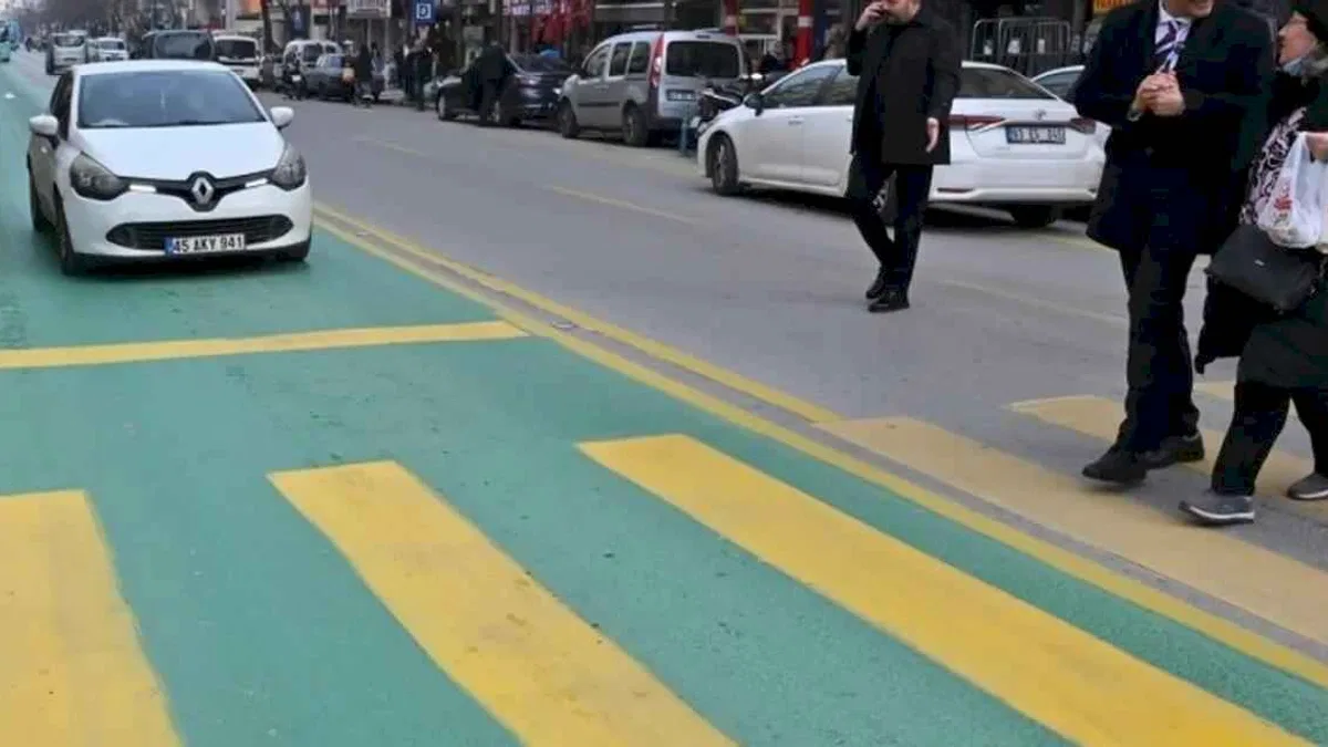 Manisa'da yeşil yol uygulaması tam not aldı