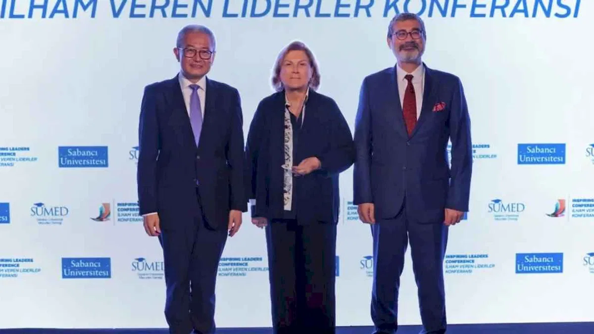 Sabancı Üniversitesi’nin İlham Veren Liderler Konferansı’nda bu yıl “Yapay Zekânın Eğitimdeki Rolü” konuşuldu