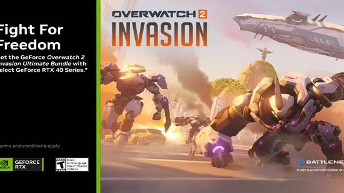 ‘Overwatch 2: Invasion’ Ultimate GeForce RTX 40 Serisi Bundle Paketi Duyuruldu