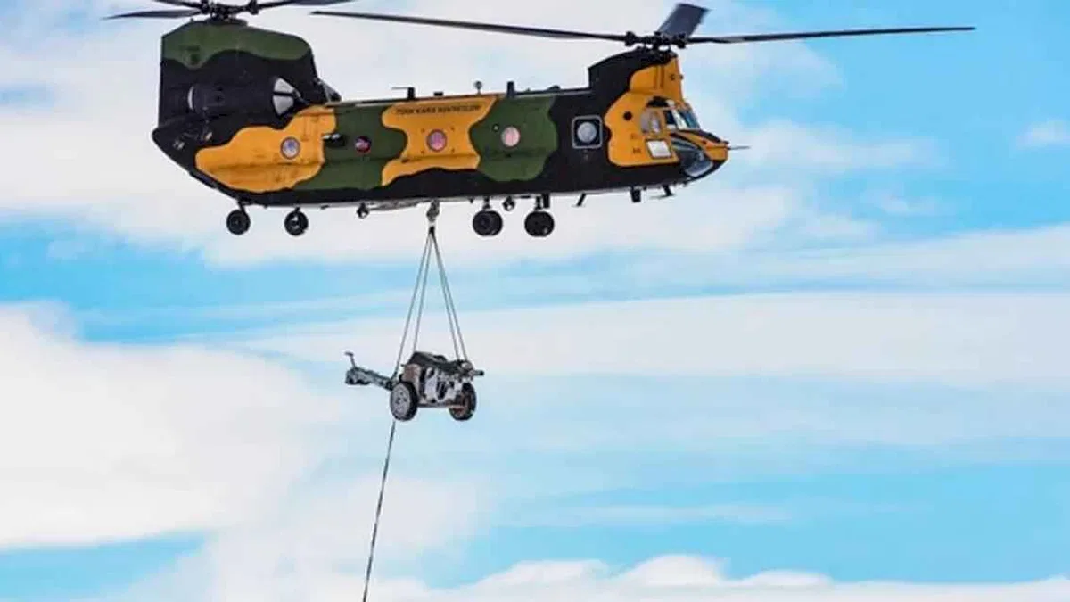 Denizli'ye helikopter görevlendirildi... Milli Savunma'dan Denizli'ye destek
