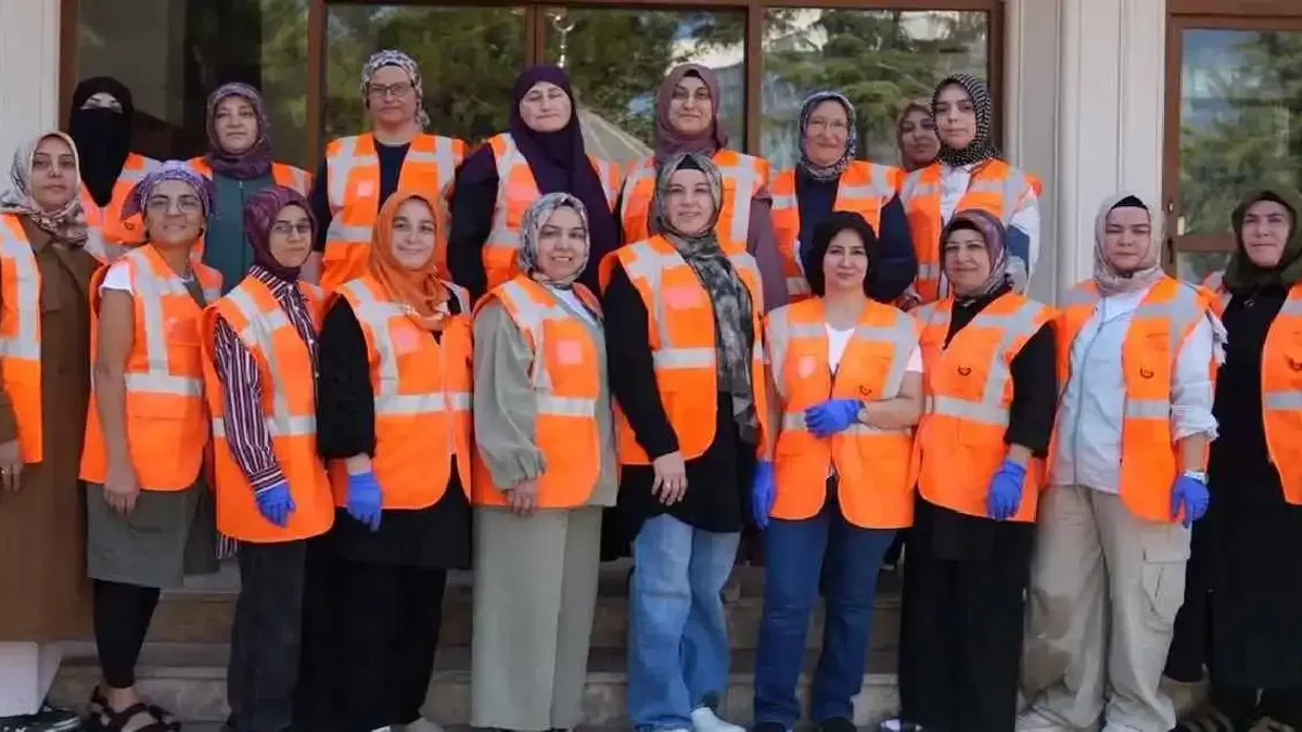 Anne Şehir Gönüllüleri iyiliği Gebze’ye taşıdı