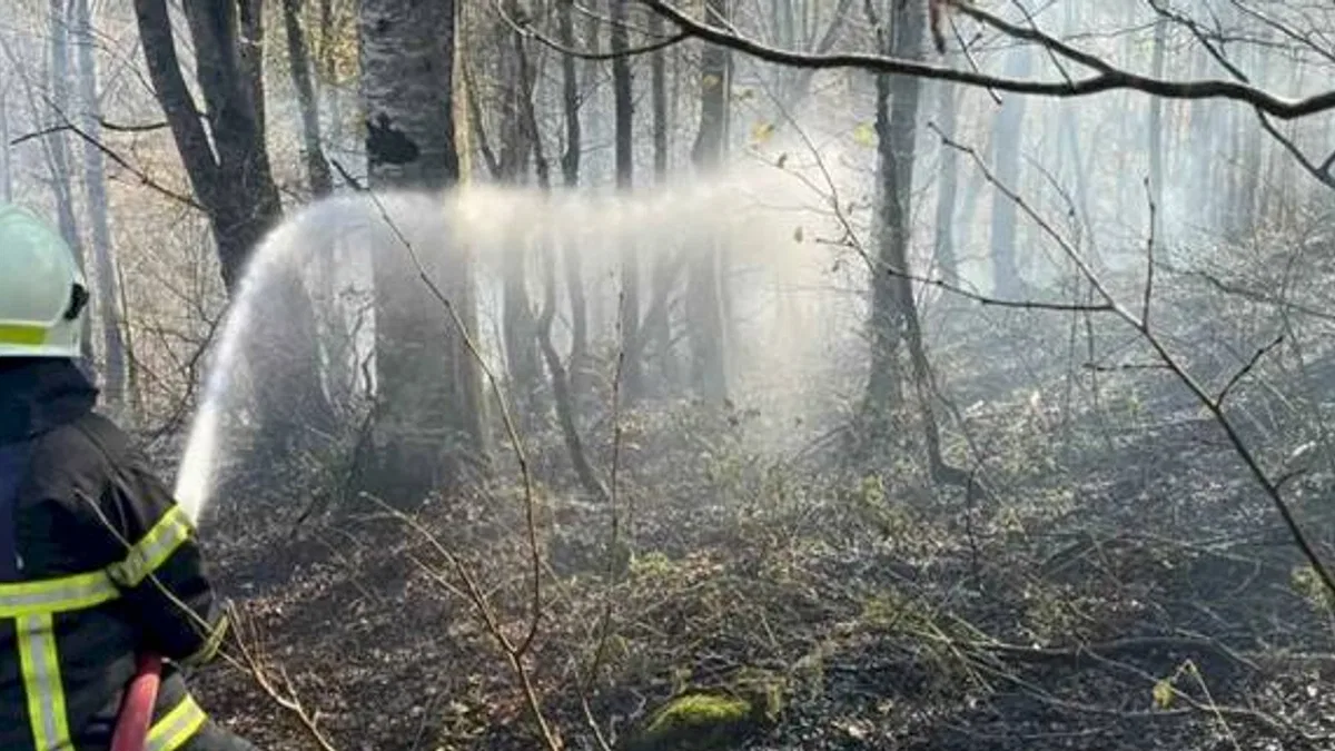 Ordu’da bir haftada 40 yangın alarmı