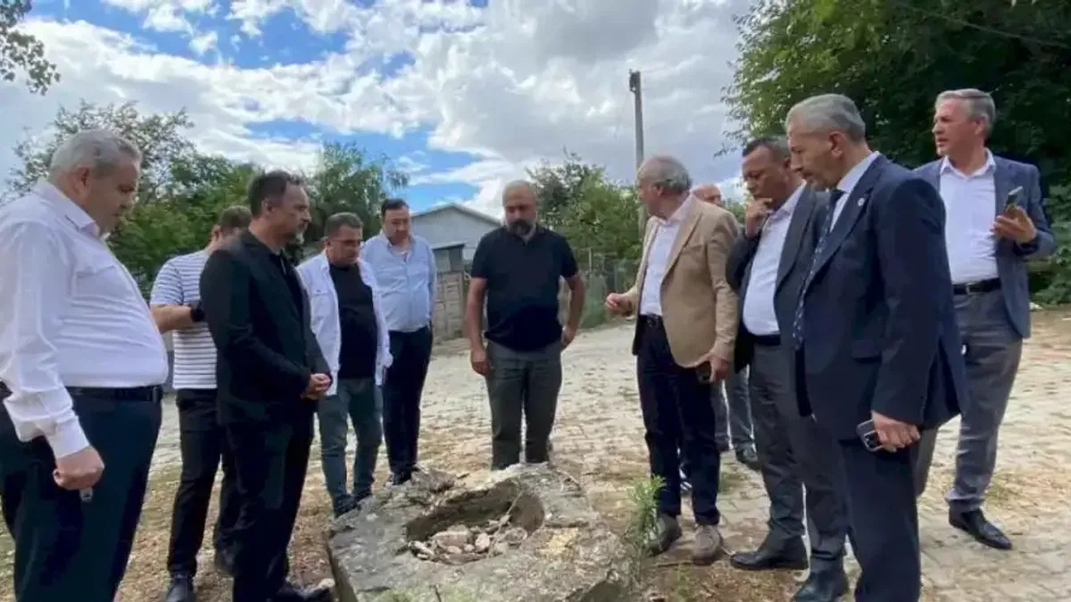 İzmit Belediyesi Durhasan’da sahada