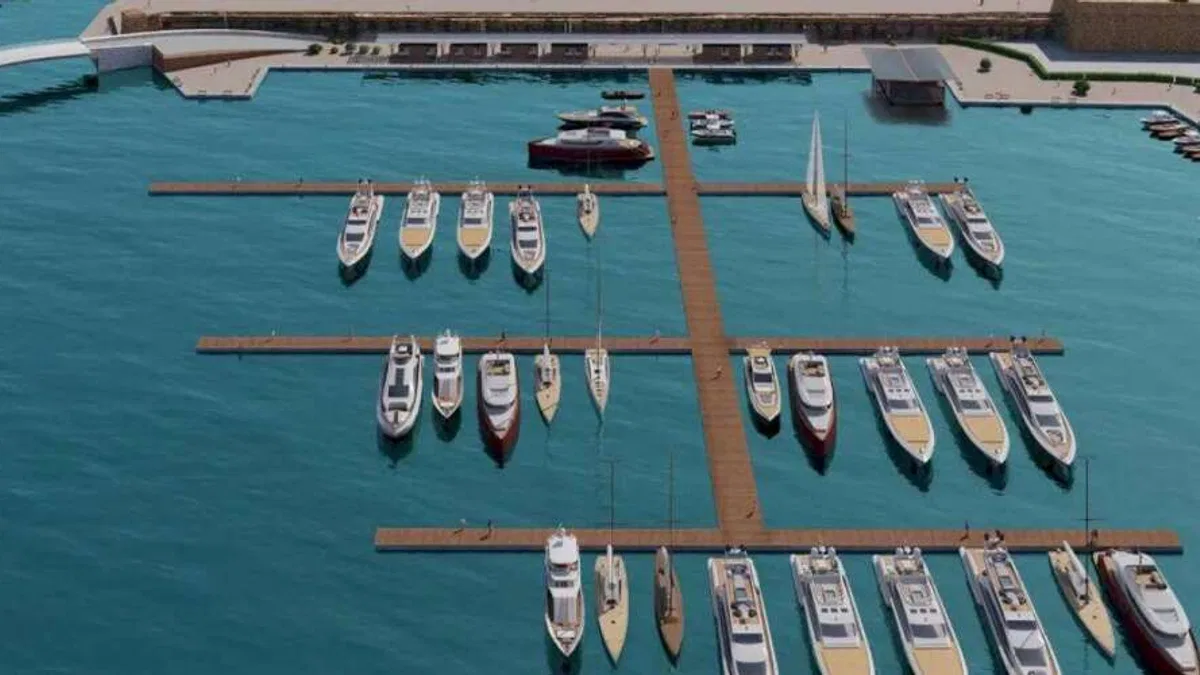 Akdeniz’e yeni ve sürdürülebilir marina