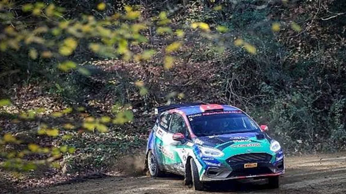 Türkiye Ralli Şampiyonası 2024 Markalar Şampiyonu Castrol Ford Team Türkiye'den Adrenalin Dolu Co-Drive Etkinliği