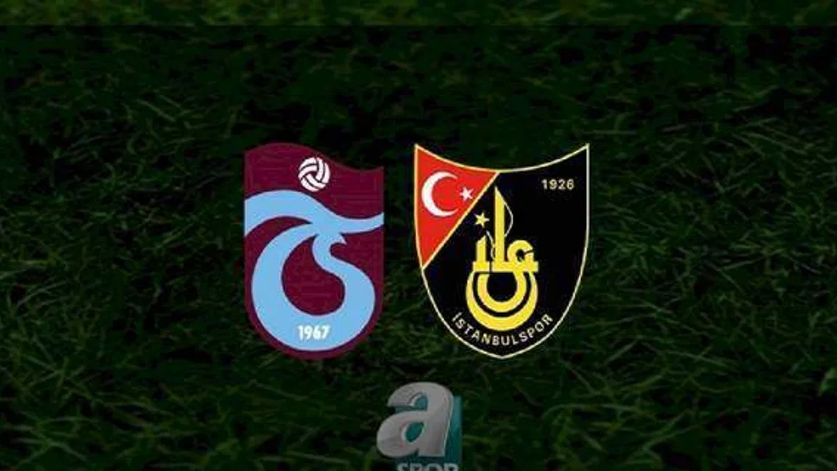 Trabzonspor - İstanbulspor maçı ne zaman, saat kaçta ve hangi kanalda? | Spor Toto Süper Lig