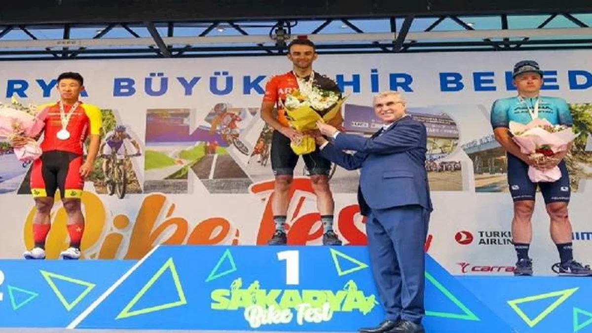 Sakarya'da 119 kilometrelik heyecan