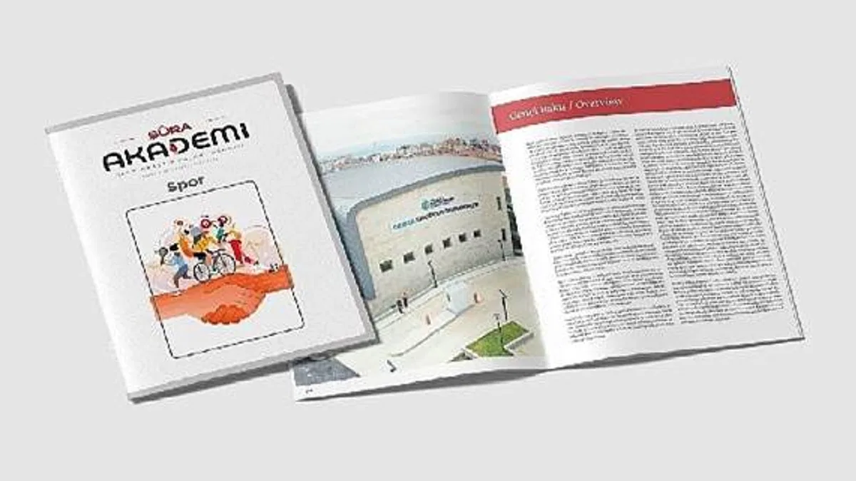 Şura Akademi'den 'Spor' temalı üçüncü dergi