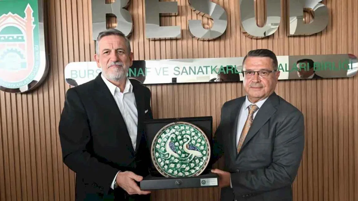 BTSO'dan Bursa Esnaf Odaları'na ziyaret