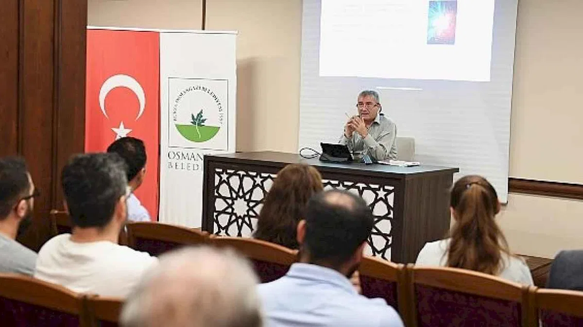 Osmangazi'de kütle çekim yasası konuşuldu