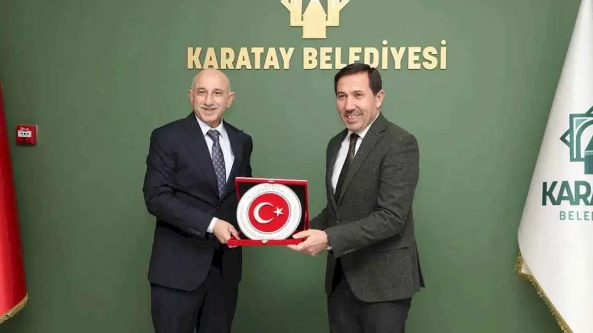 Başkan Kılca, Konya İl Emniyet Müdürü Maksut Yüksek’i ağırladı
