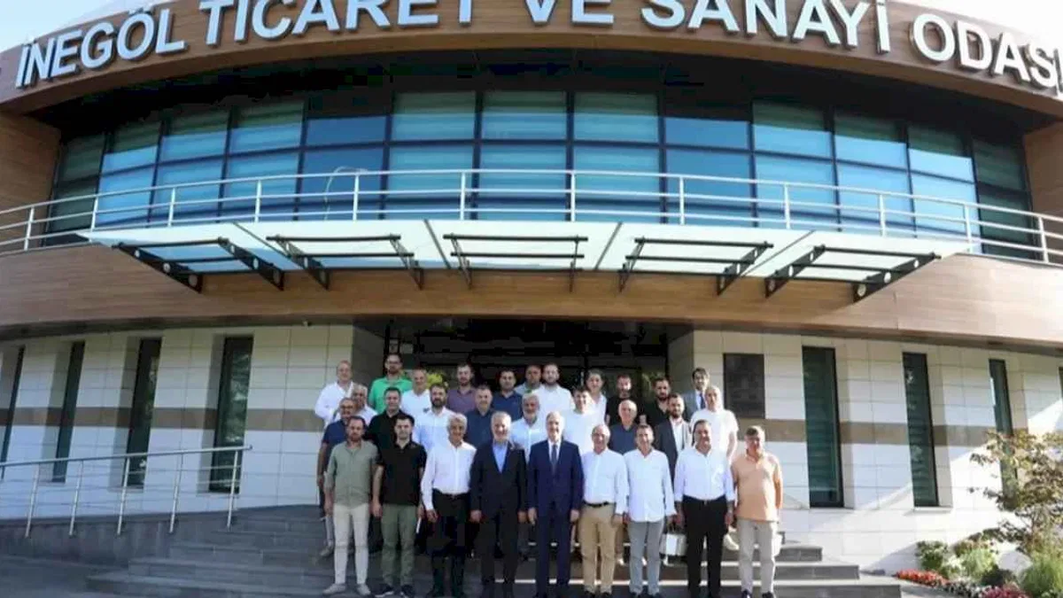 İnegöl ticaretinde güç birliği