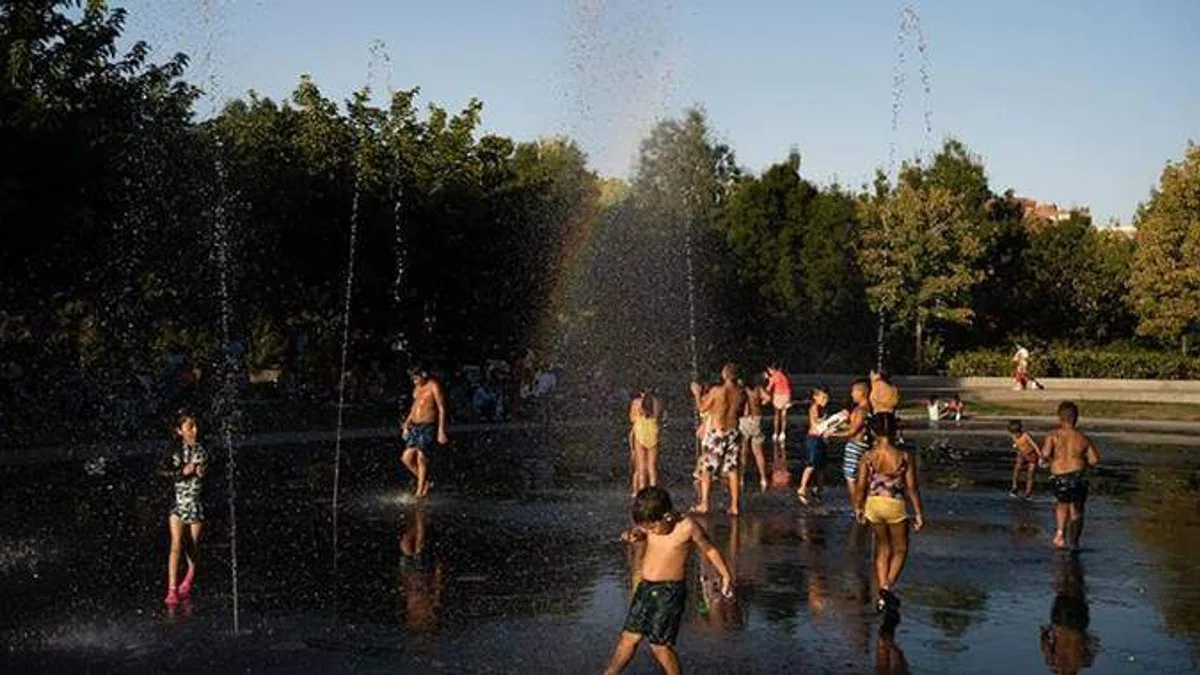 İspanya tarihinin en sıcak temmuz ayını geçirdi