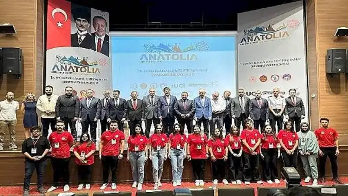 Tour Of Anatolia Kırşehir Basın Lansmanı Neşet Ertaş Kültür Sanat Merkezi'nde Gerçekleşti