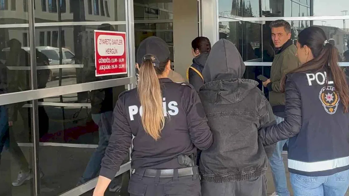 Adıyaman'da masaj salonlarına operasyon: 6 gözaltı