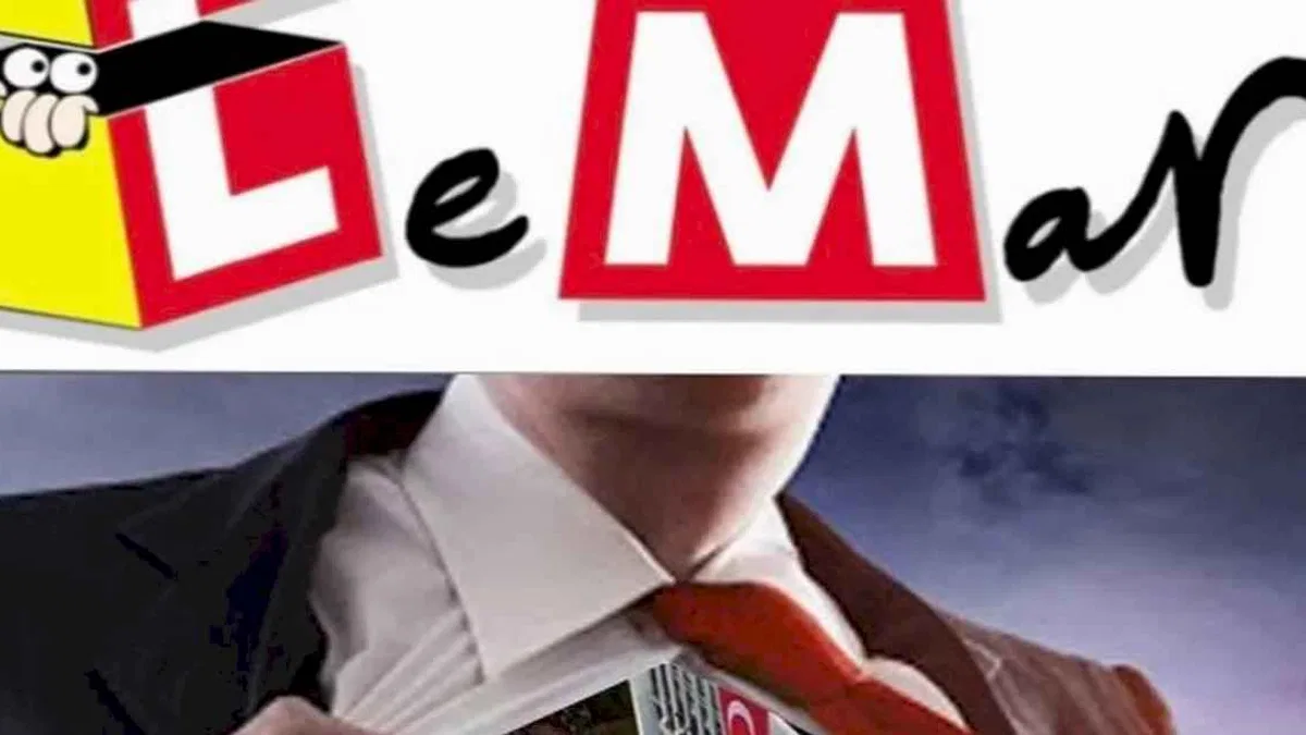 Leman Dergisi'nden karikatür tartışmalarına yanıt