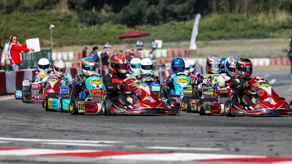 NİMOSK Karting Yarışı hafta sonu Körfez'de