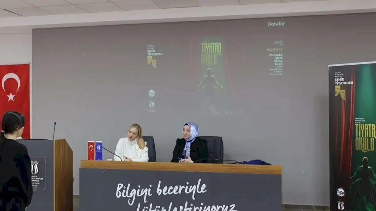 Sakarya’da genç yetenekler sahneyle buluştu