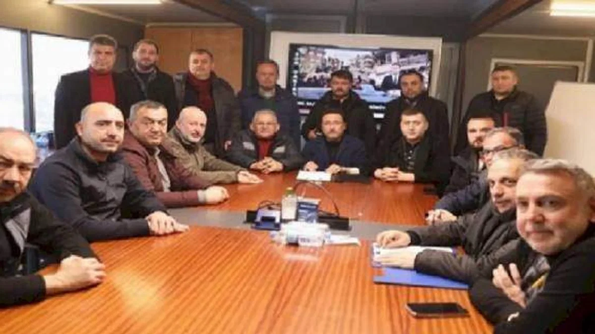 Kayseri heyetinden Kahramanmaraş çıkarması