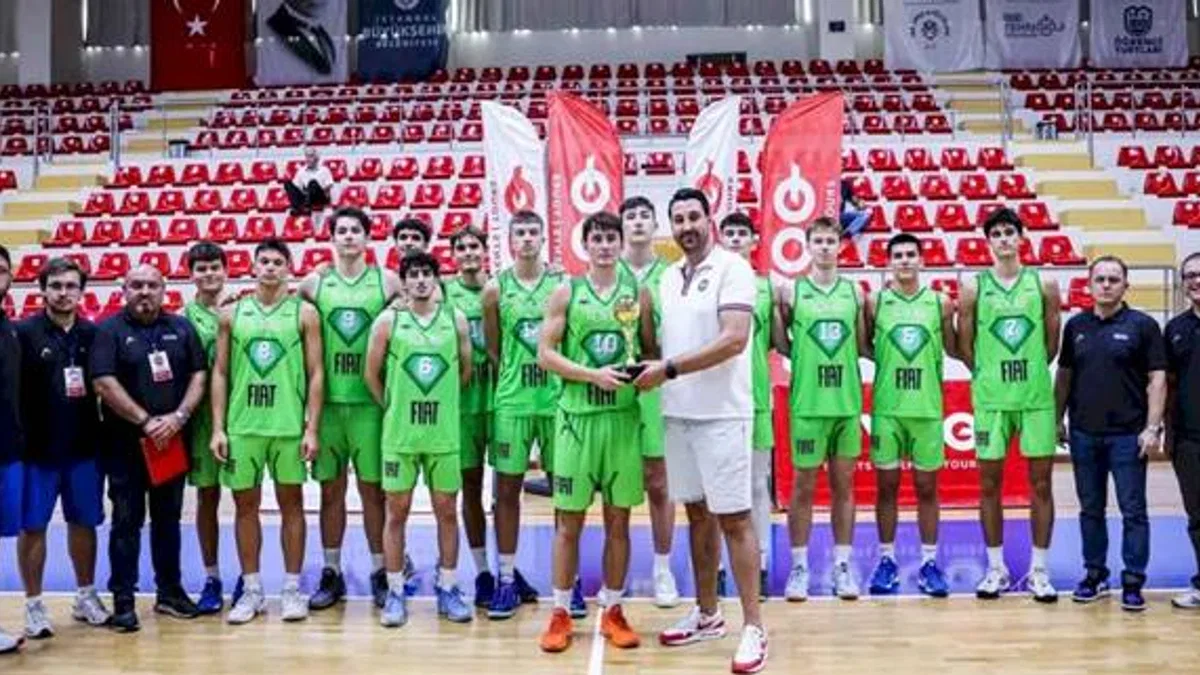 Basketbol Gençler Ligi'nde yeni format