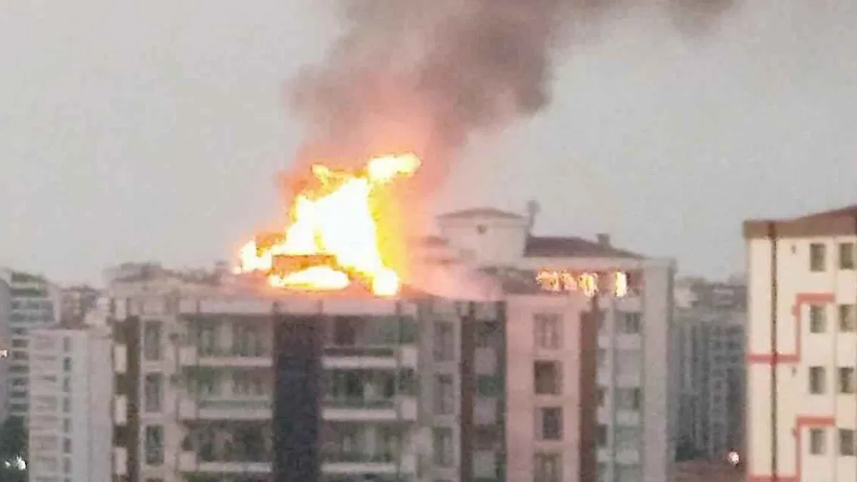 Diyarbakır'da yangın faciası! Soruşturma başlatıldı: 4 ölü!