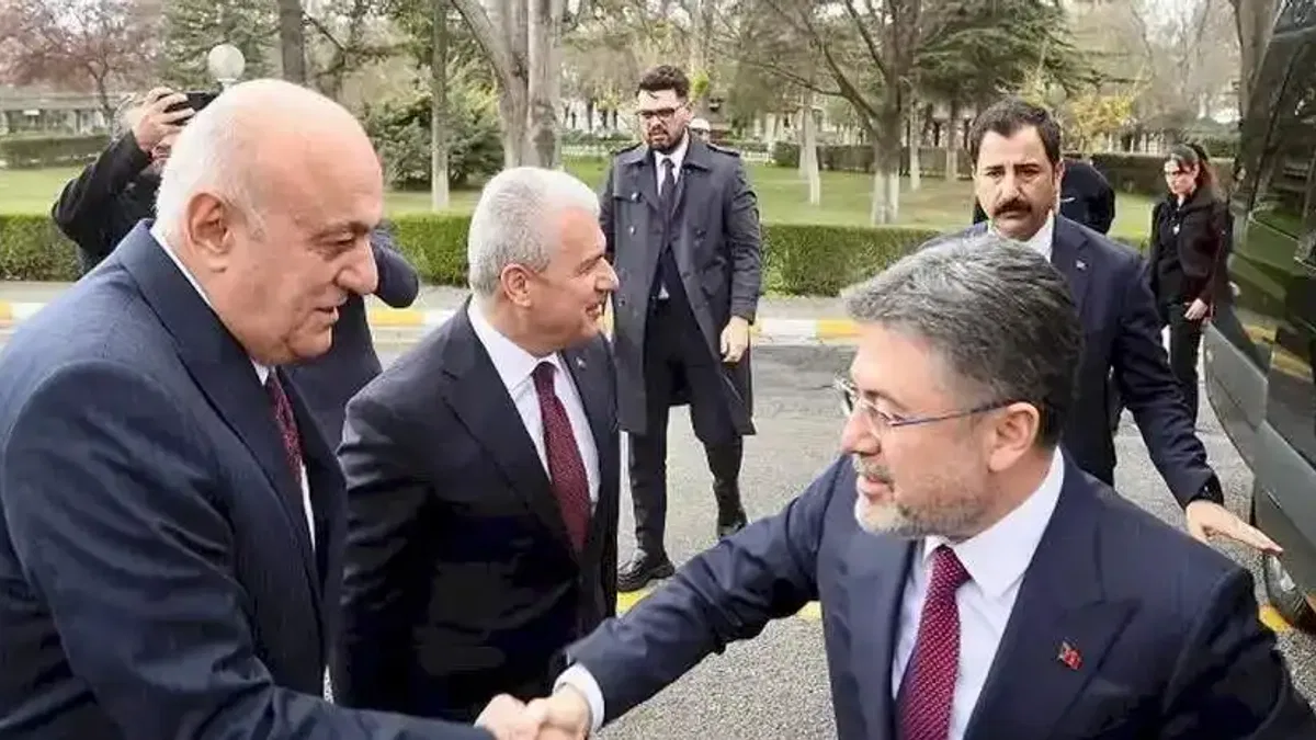 Bakan Yumaklı'dan Konya Şeker'e ziyaret