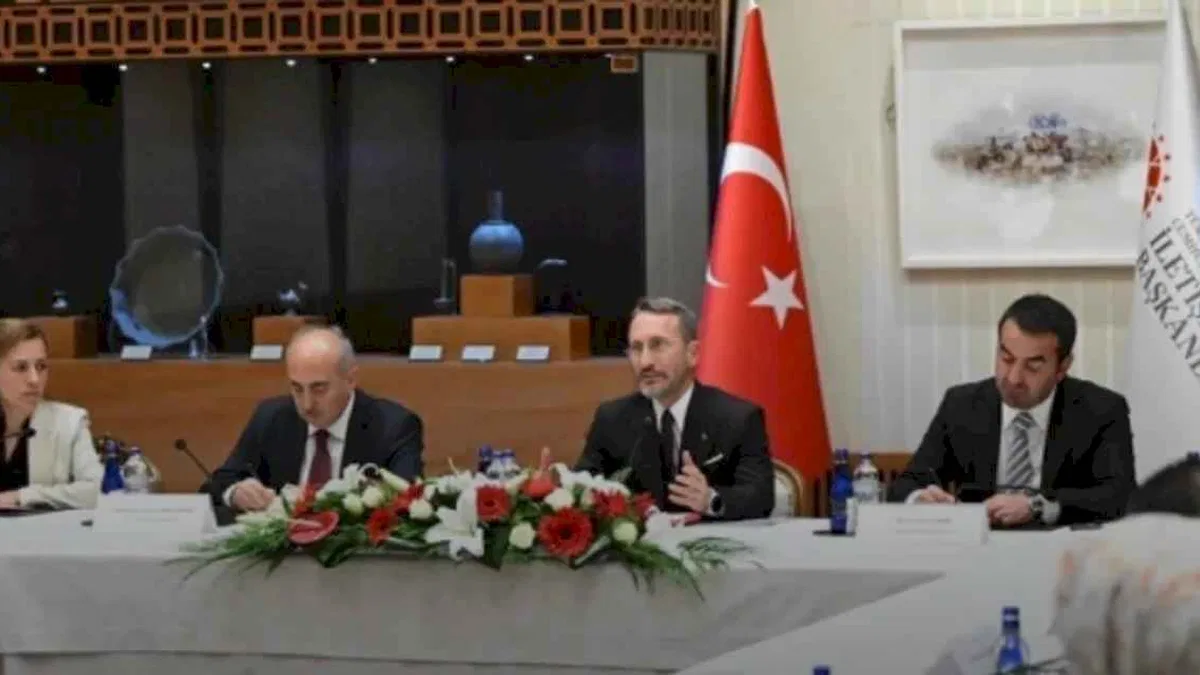 Bakanlıkların basın müşavirleri İletişim'de buluştu