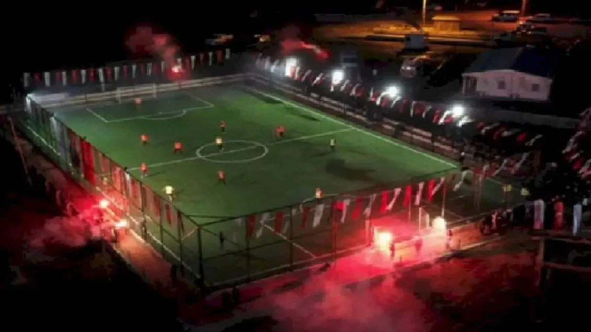 Silivri'de Büyükkılıçlı futbol sahasına kavuştu