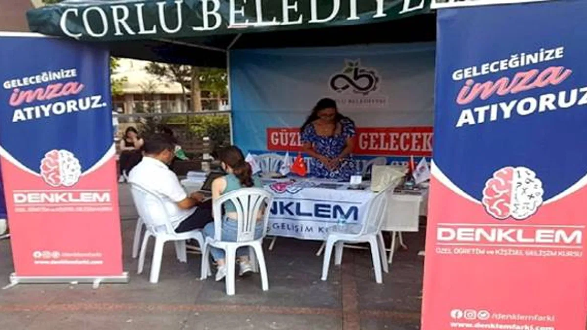 Çorlu Tercih ve Tanıtım Günleri Yoğun İlgi Gördü