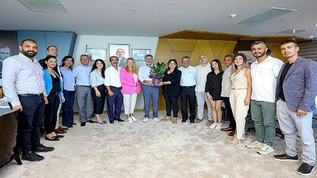 Başkan Sandal: "Biz büyük bir aileyiz"