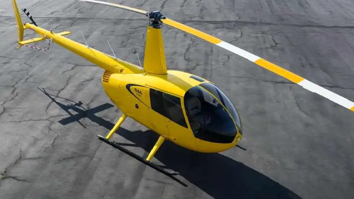Ankara'da eğitim helikopteri kazasında 1 can kaybı