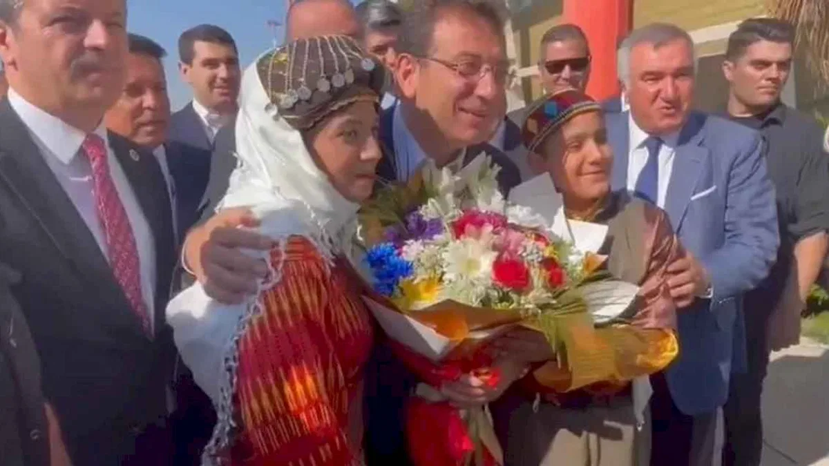 Ekrem İmamoğlu Adıyaman’da