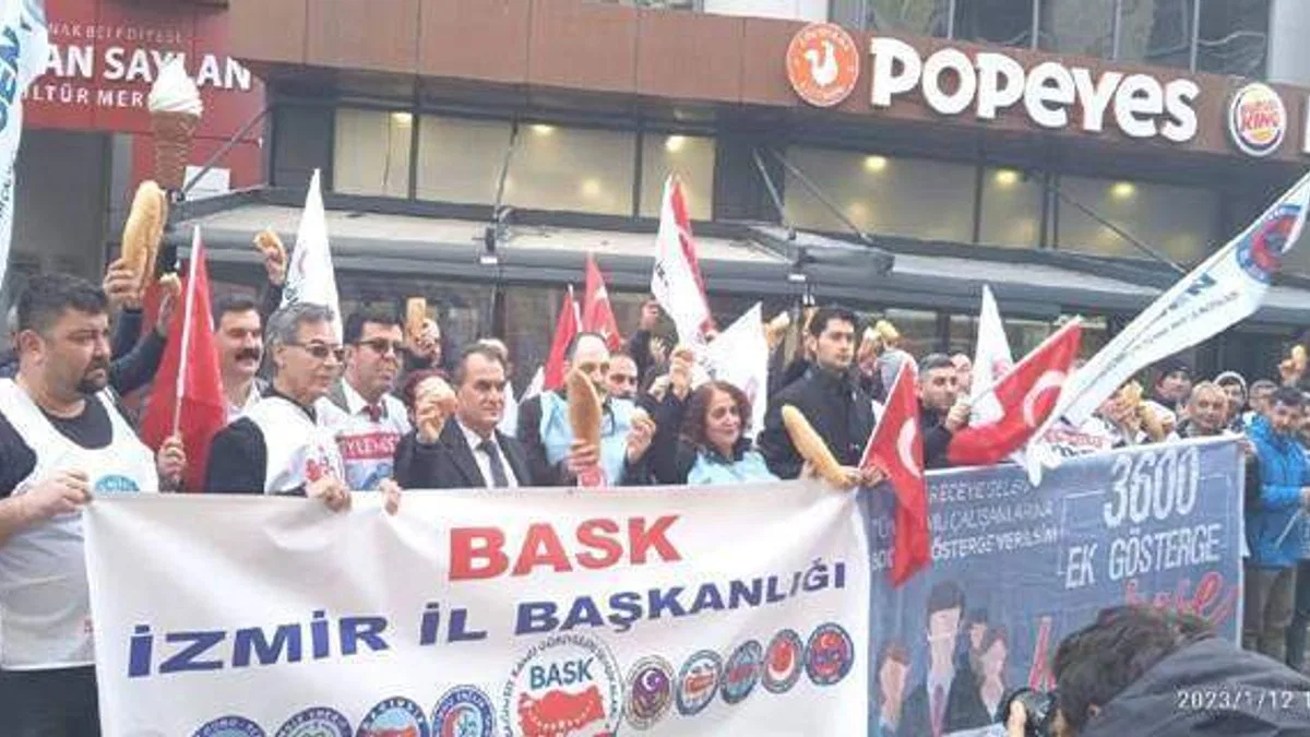 Birlik Sağlık Sen’den İş Bırakma Eylemi